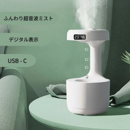 GravityGlow 目を奪う“逆流”のうるおい。