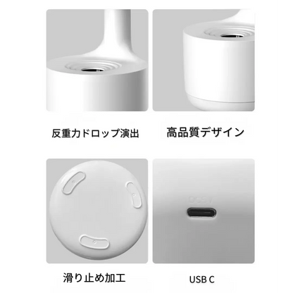 GravityGlow 目を奪う“逆流”のうるおい。